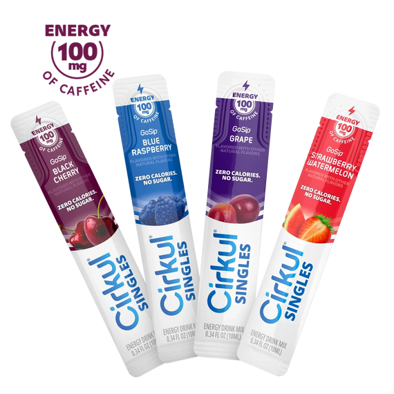 16-Pack Cirkul® Singles GoSip Bundle [2AE1]
