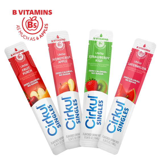 16-Pack Cirkul® Singles LifeSip Bundle [TQ11]