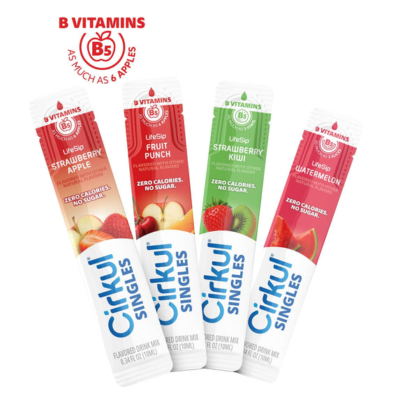 16-Pack Cirkul® Singles LifeSip Bundle [7LLS]