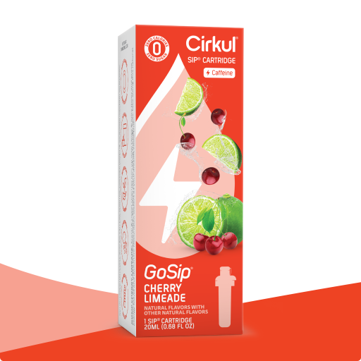 GoSip Cherry Limeade [AN8S]