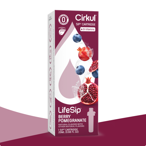 LifeSip Berry Pomegranate (Stevia) [DF5Y]