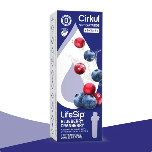 LifeSip Blueberry Cranberry (Stevia) [BC9R]