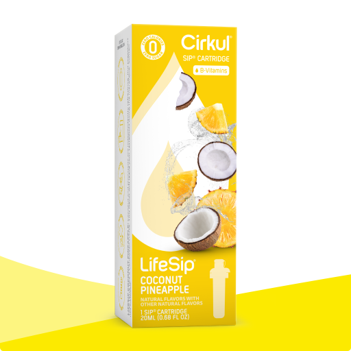 LifeSip Coconut Pineapple [6HJS]