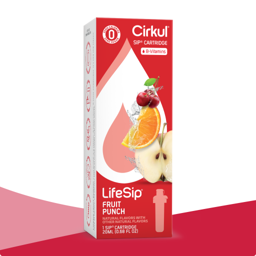 LifeSip Fruit Punch [1GIR]